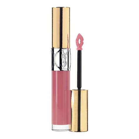 YSL Rose Jersey (No. 202) Gloss Volupte Product Info 